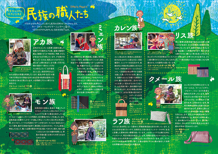 aurinco, illust, work, シャンティ国際ボランティア会